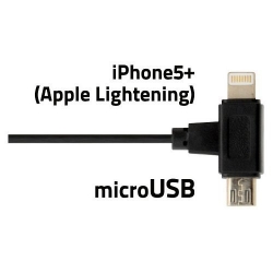 Držák telefonu s podložkou a kabelem micro USB